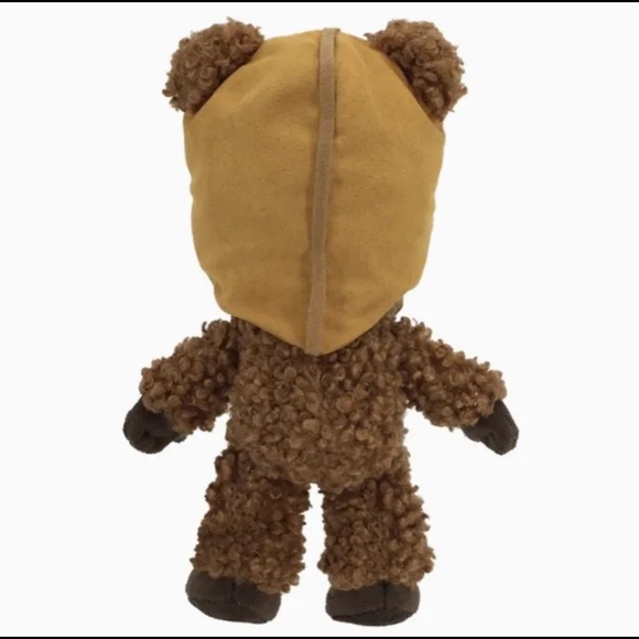 Star Wars Plush 8-in WICKET Stuffed Animal - Disney Ages 3+ Brand New - Picture 2 of 12